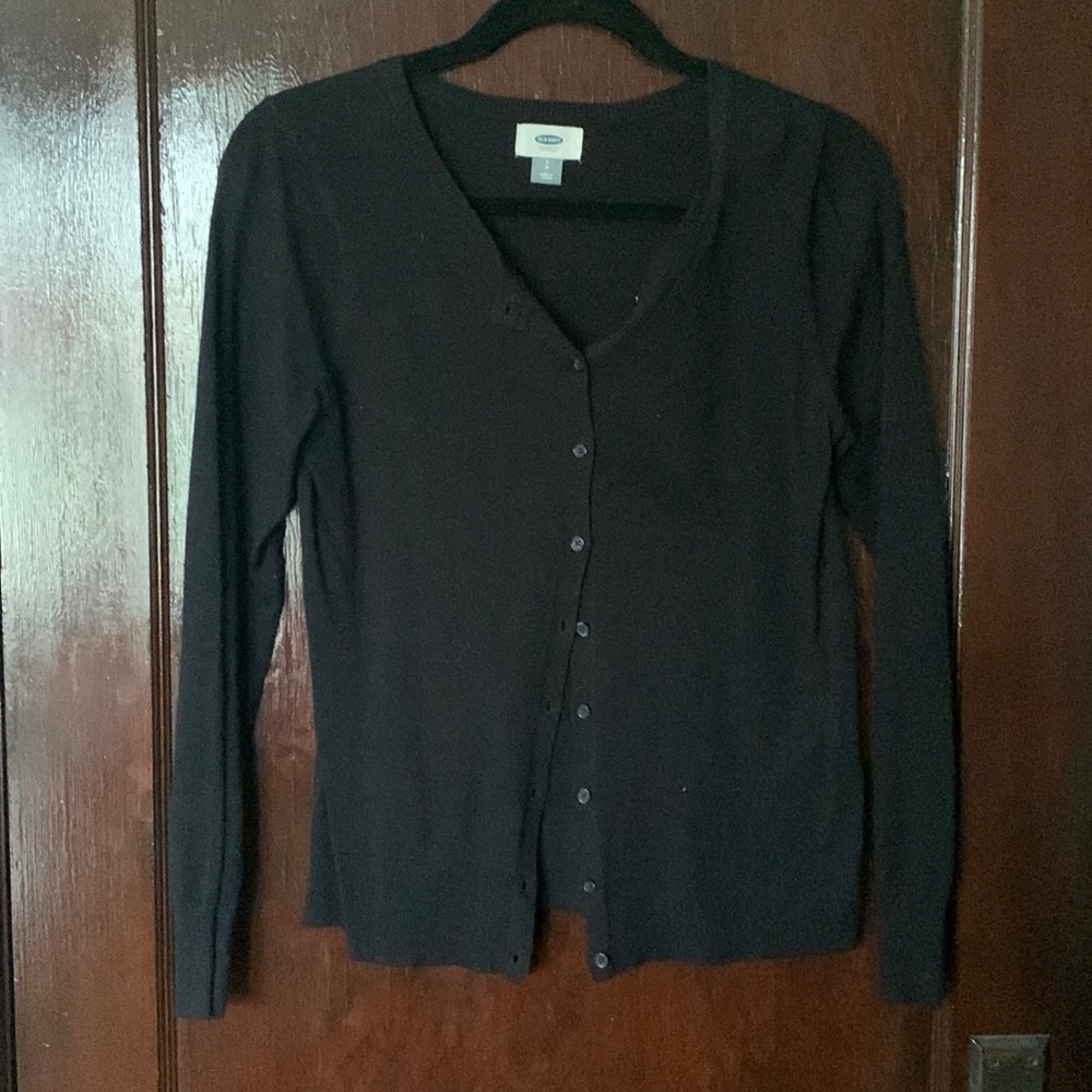 Black Long Sleeve Sweater